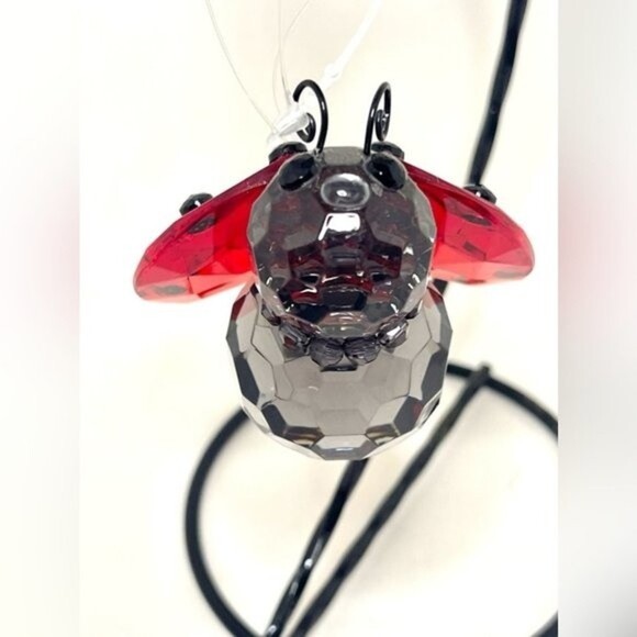 GANZ Crystal Expressions Ladybug Sun Catcher​ New with Tags - Picture 3 of 8